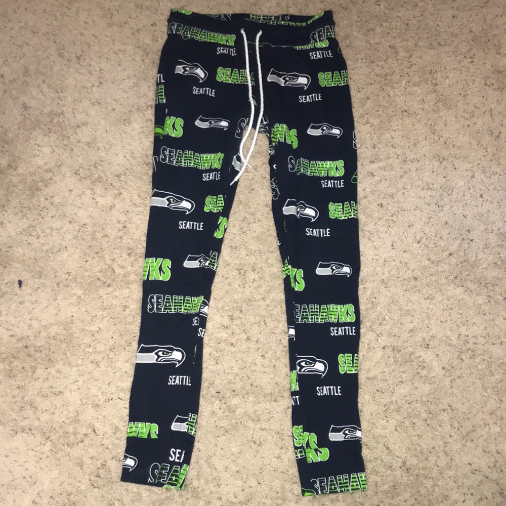 Seahawks joggers
